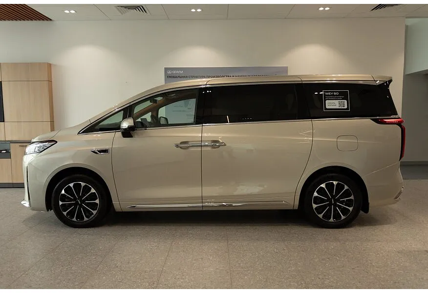 WEY 80 1.5T PHEV AT 4WD (487 л.с.) Premium Золотой в АВИЛОН. Слайд №2