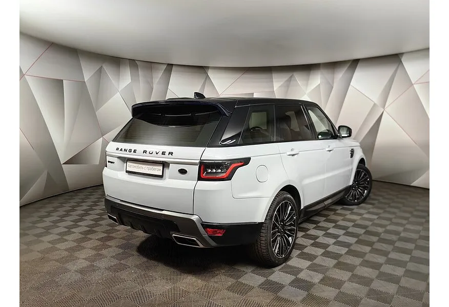 Land Rover Range Rover Sport 3.0 TD AT (245 л.с.) HSE Белый в АВИЛОН. Слайд №2