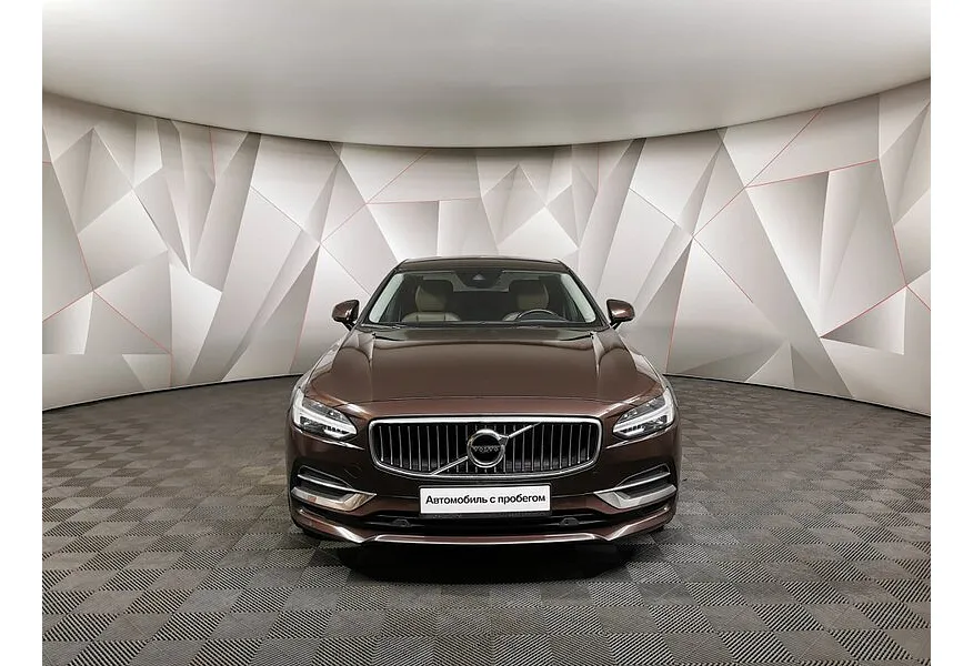 Volvo S90 2.0 T4 Drive-E AT (190 л.с.) Inscription Коричневый в АВИЛОН. Слайд №7