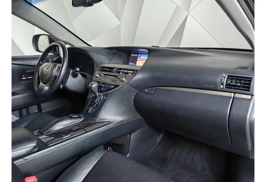 Lexus RX 270 AT (188 л.с.) Коричневый в АВИЛОН. Слайд №12