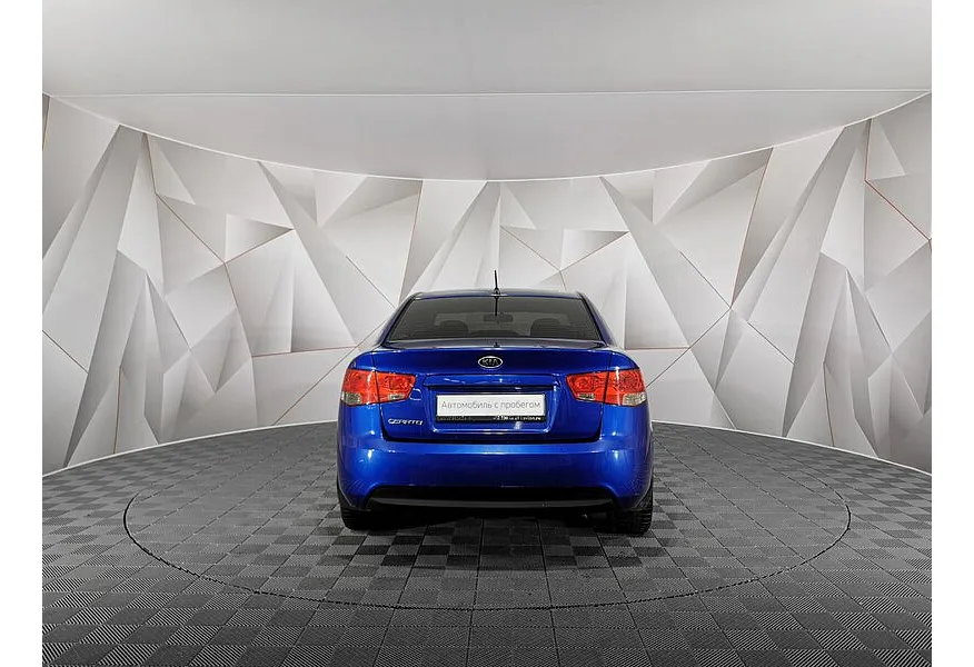 Kia Cerato 1.6 MT (126 л.с.) Comfort Голубой в АВИЛОН. Слайд №8