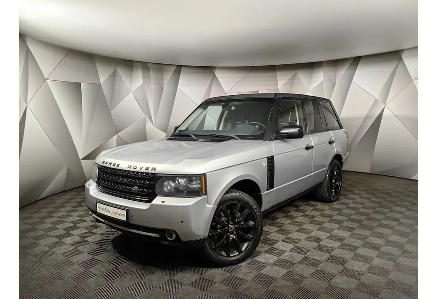 АВИЛОН - Land Rover Range Rover 3.6 TD AT (271 л.с.) Серебристый - slide 9895723