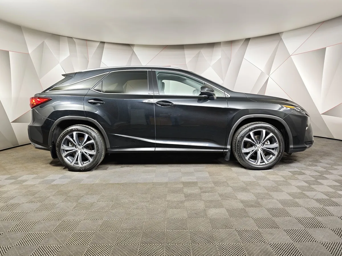 Lexus RX 350 AT AWD (300 л.с.) Executive Черный в АВИЛОН. Слайд №6