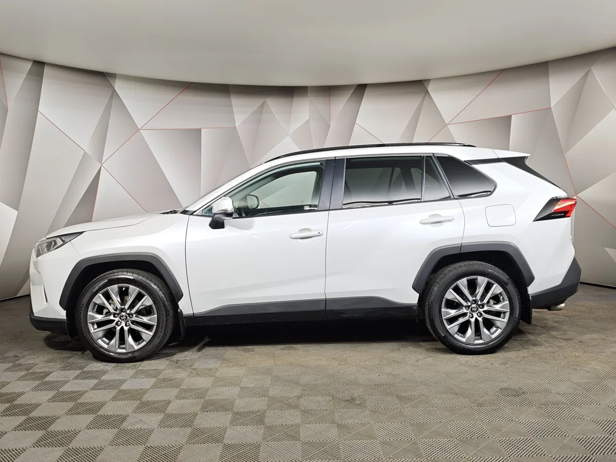 Toyota RAV4 2.5i AT AWD (199 л.с.) Комфорт Белый в АВИЛОН. Слайд №5