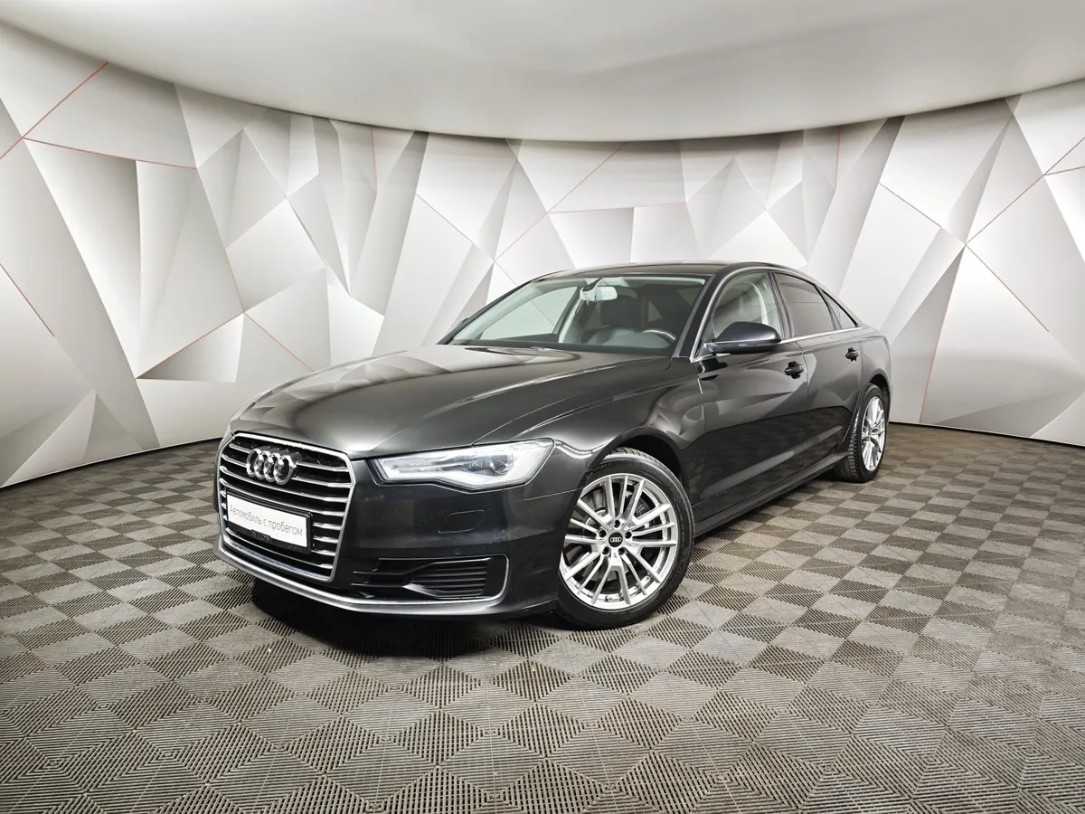 АВИЛОН - Audi A6 1.8 TFSI S tronic (190 л.с.) Черный - slide 10118949