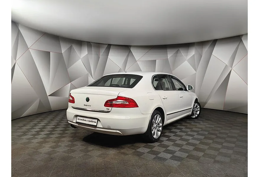 АВИЛОН - Skoda Superb 1.8 TSI AT (152 л.с.) Белый - slide 7
