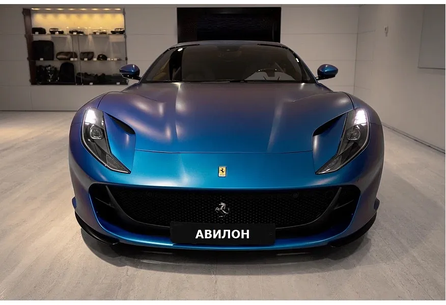 Ferrari 812 GTS 6.5 AMT RWD (800 л.с.) Individual Комбинированный в АВИЛОН. Слайд №3