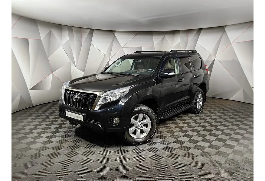 АВИЛОН - Toyota Land Cruiser Prado 2.8 D AT 4WD (5 мест) (177 л.с.) Комфорт Черный - slide 0