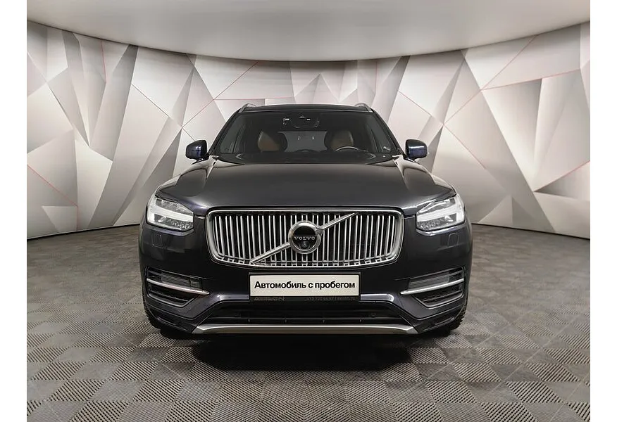 Volvo XC90 2.0 T6 Drive-E AT AWD (5 мест) (320 л.с.) Inscription Синий в АВИЛОН. Слайд №7