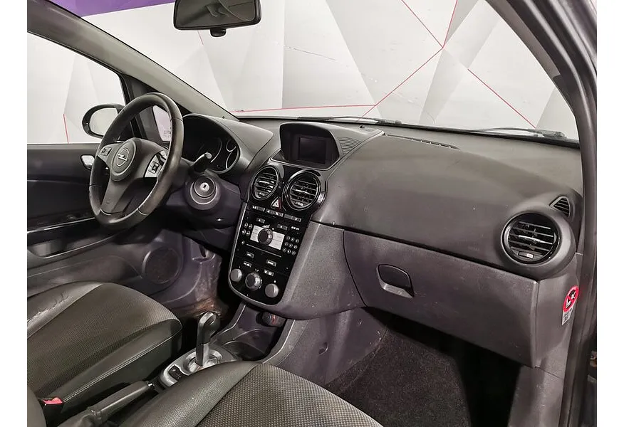 Opel Corsa 1.2 Easytronic (80 л.с.) Черный в АВИЛОН. Слайд №12