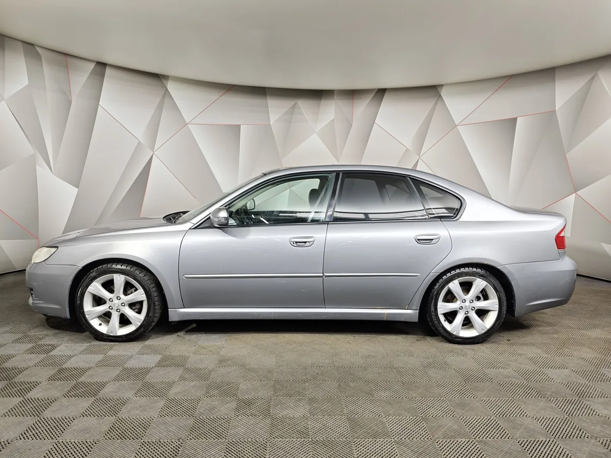 Subaru Legacy 2.5 AT 4WD (173 л.с.) Серый в АВИЛОН. Слайд №5