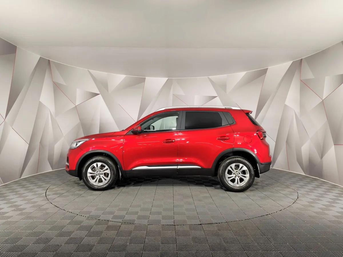 Chery Tiggo 4 1.5 CTV (113 л.с.) Luxury Красный в АВИЛОН. Слайд №5