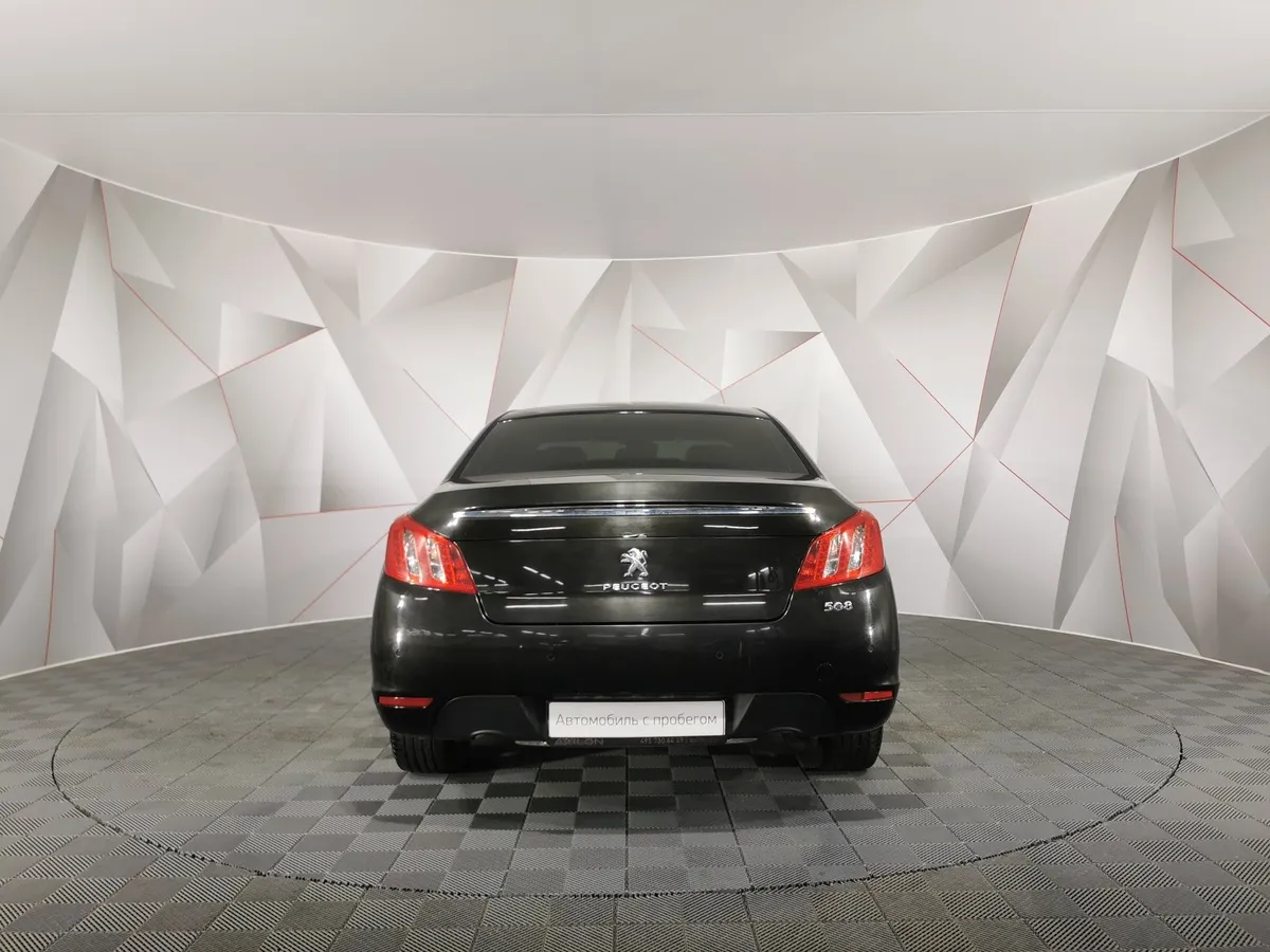 Peugeot 508 1.6 THP AT (150 л.с.) Коричневый в АВИЛОН. Слайд №8