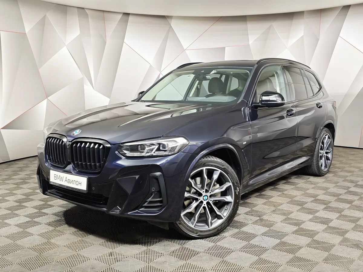 АВИЛОН - BMW X3 xDrive30i AT (249 л.с.) Base Локальная сборка Черный - slide 10256349