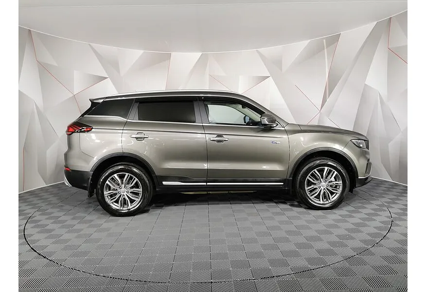 АВИЛОН - Geely Atlas Pro 1.5T 7DCT AWD (177 л.с.) Flagship+ Серый - slide 3