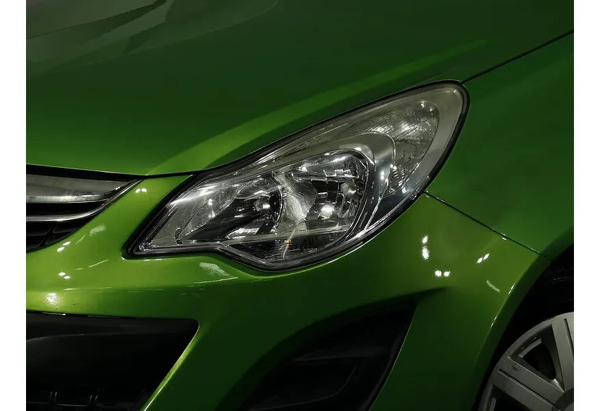 Opel Corsa 1.2 Easytronic (80 л.с.) Зеленый в АВИЛОН. Слайд №10