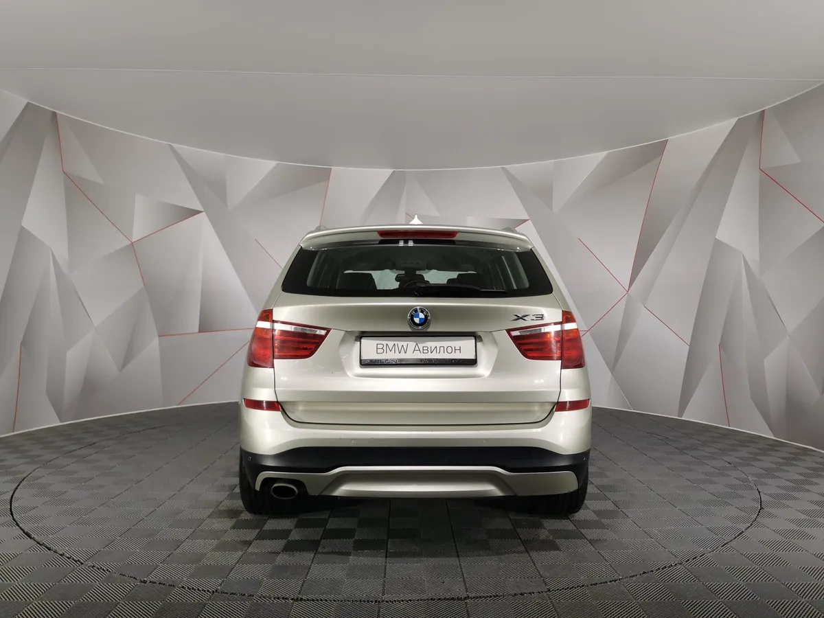 BMW X3 xDrive20i AT (184 л.с.) Серый в АВИЛОН. Слайд №4