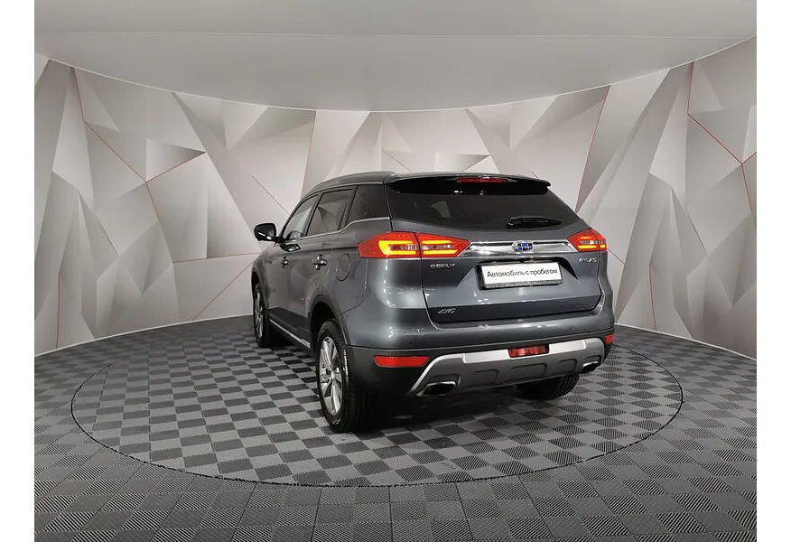 АВИЛОН - Geely Atlas 2.4 AT AWD (148 л.с.) Серый - slide 6