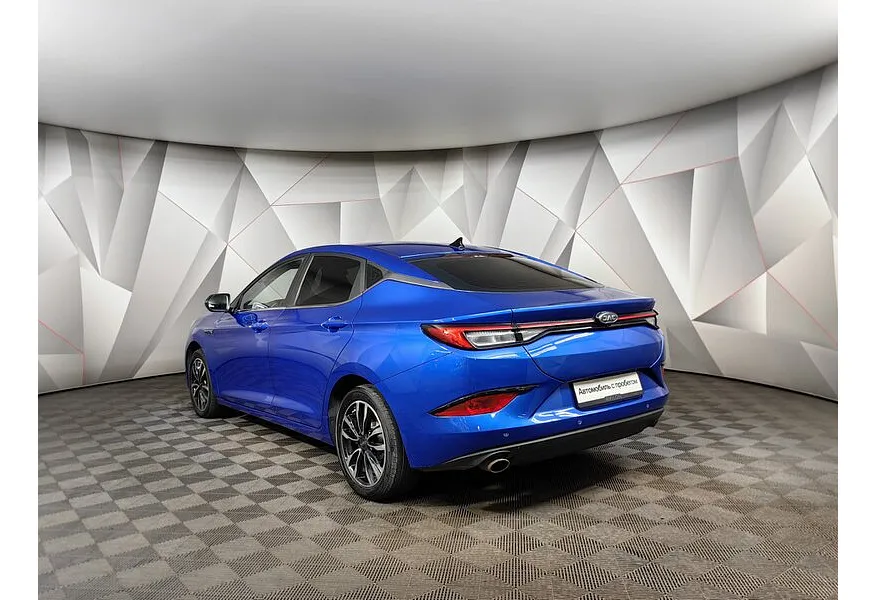 JAC J7 1.5 CTV (136 л.с.) Luxury Синий в АВИЛОН. Слайд №4