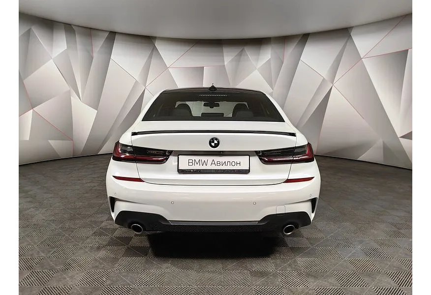 BMW 3 серия 320i xDrive (184 л.с.) M Sport Pro Белый в АВИЛОН. Слайд №4