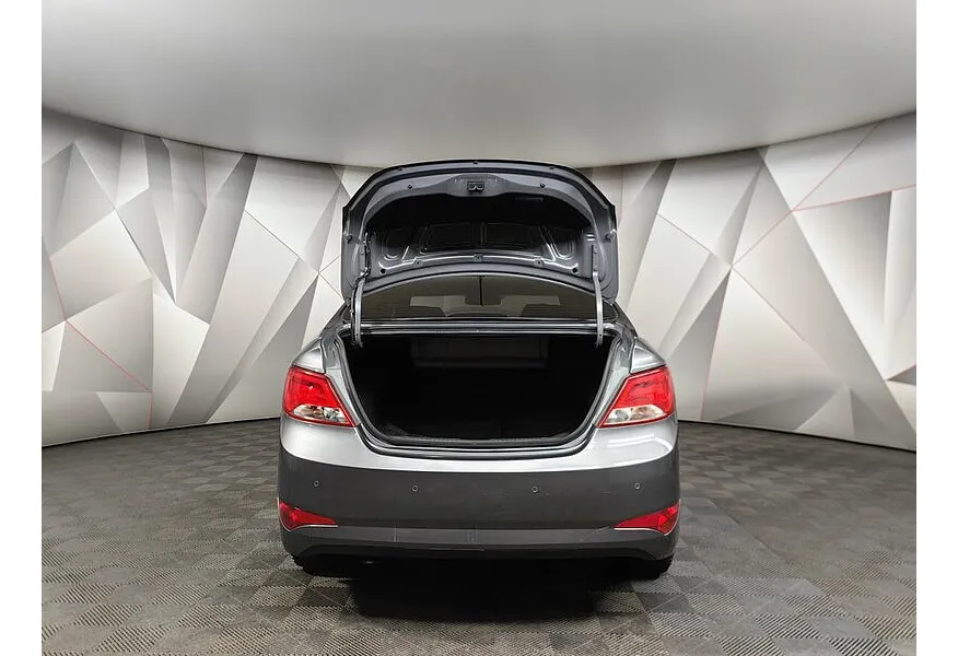 Hyundai Solaris 1.4 AT (107 л.с.) Comfort Серый в АВИЛОН. Слайд №12