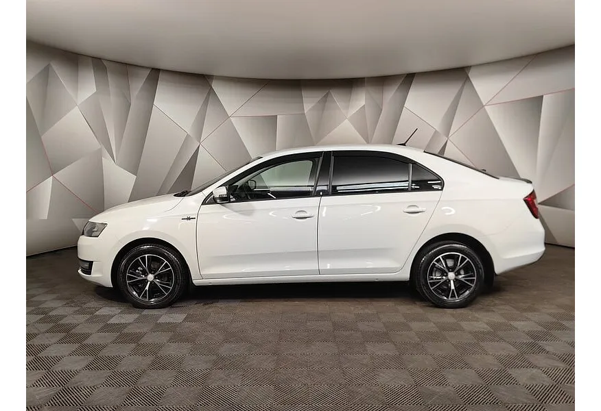 АВИЛОН - Skoda Rapid 1.6 MT (90 л.с.) Белый - slide 2