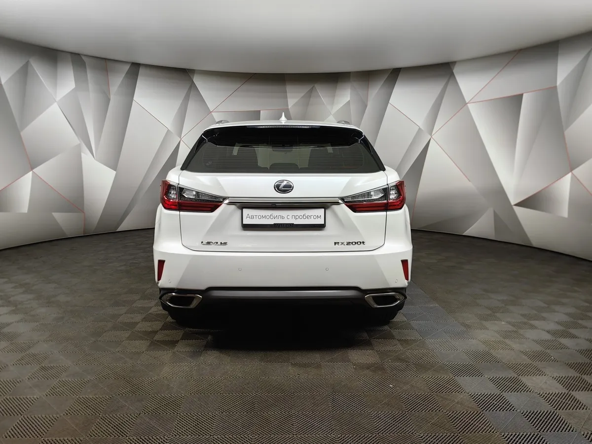 Lexus RX 200t AT AWD (238 л.с.) Executive Белый в АВИЛОН. Слайд №8