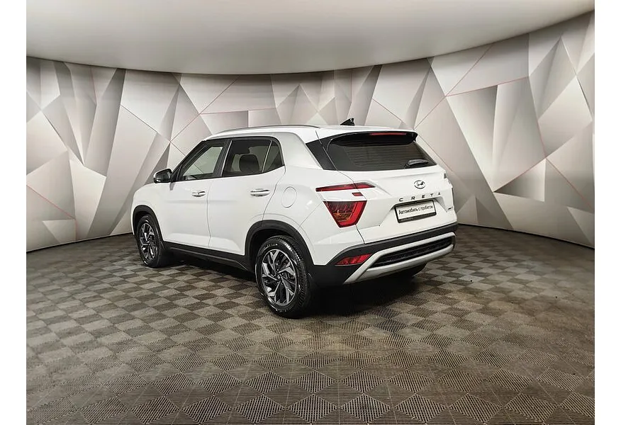 Hyundai Creta 2.0 AT 4WD (149 л.с.) Prestige Белый в АВИЛОН. Слайд №4