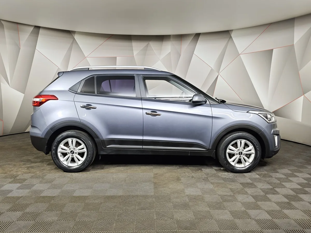 Hyundai Creta 1.6 AT (123 л.с.) Travel Серый в АВИЛОН. Слайд №6