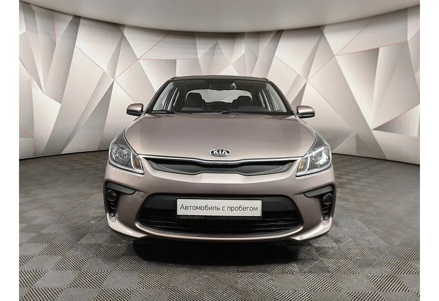 Kia Rio 1.6 AT (123 л.с.) Коричневый в АВИЛОН. Слайд №7 Kia Rio 1.6 AT (123 л.с.) Коричневый в АВИЛОН. Слайд №7