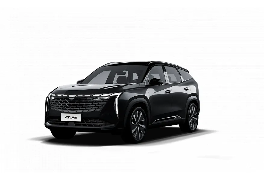 АВИЛОН - Geely Atlas 2.0T 7DCT 4WD (200 л.с.) Flagship Sport Черный - slide 9483720