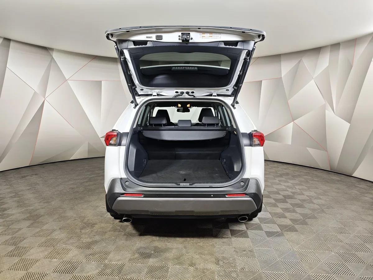 Toyota RAV4 2.0 CVT (149 л.с.) Комфорт Белый в АВИЛОН. Слайд №12