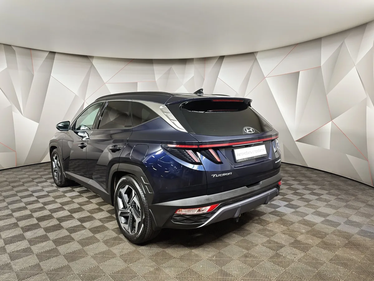 Hyundai Tucson D2.0 Smartstream 8AT 4WD (186 л.с.) Family Plus Синий в АВИЛОН. Слайд №4