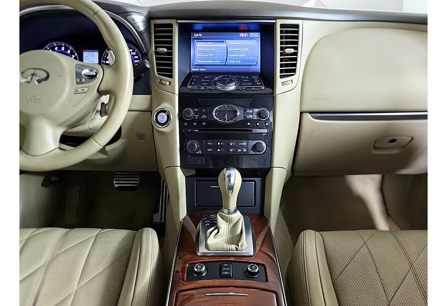 Infiniti FX-Series FX37 AT AWD (333 л.с.) Elegance Белый в АВИЛОН. Слайд №15