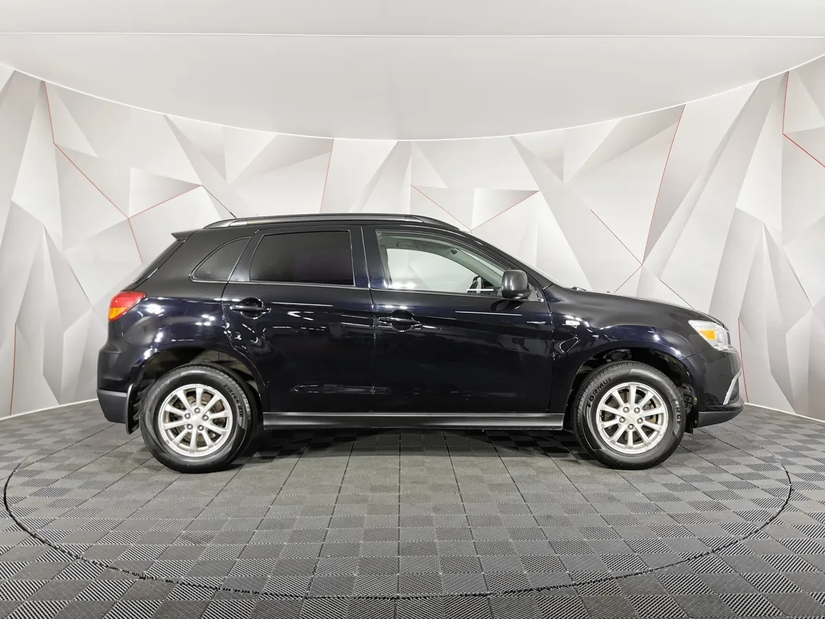 Mitsubishi ASX 1.6 MT 2WD (117 л.с.) Черный в АВИЛОН. Слайд №6