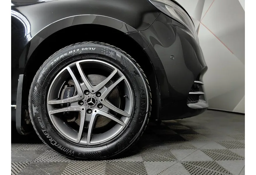 Mercedes-Benz V-Класс V 220 CDI 7G-Tronic Plus AWD L1 (163 л.с.) Comfort Черный в АВИЛОН. Слайд №8