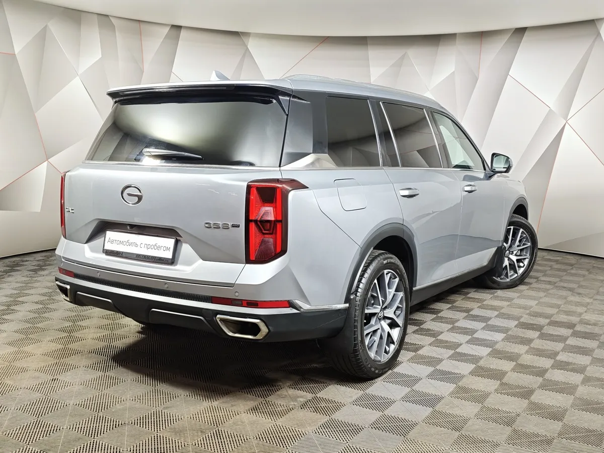 GAC GS8 2.0 AT 4WD (190 л.с.) GL Серый в АВИЛОН. Слайд №2