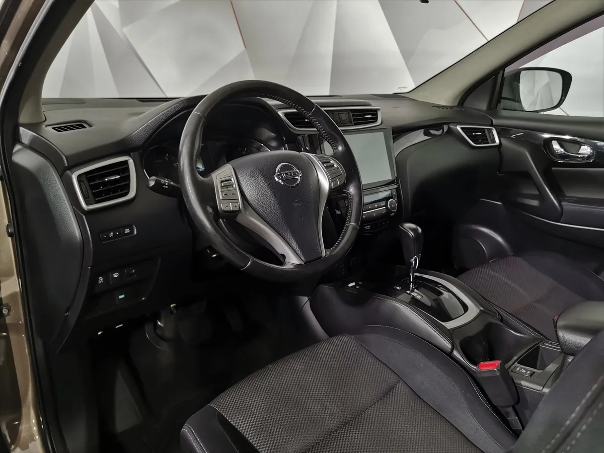 Nissan Qashqai 2.0 CVT (144 л.с.) Бежевый в АВИЛОН. Слайд №18