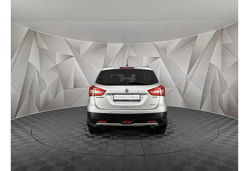 Suzuki SX4 1.4 Turbo AT 4WD (140 л.с.) GLX Серебристый в АВИЛОН. Слайд №8