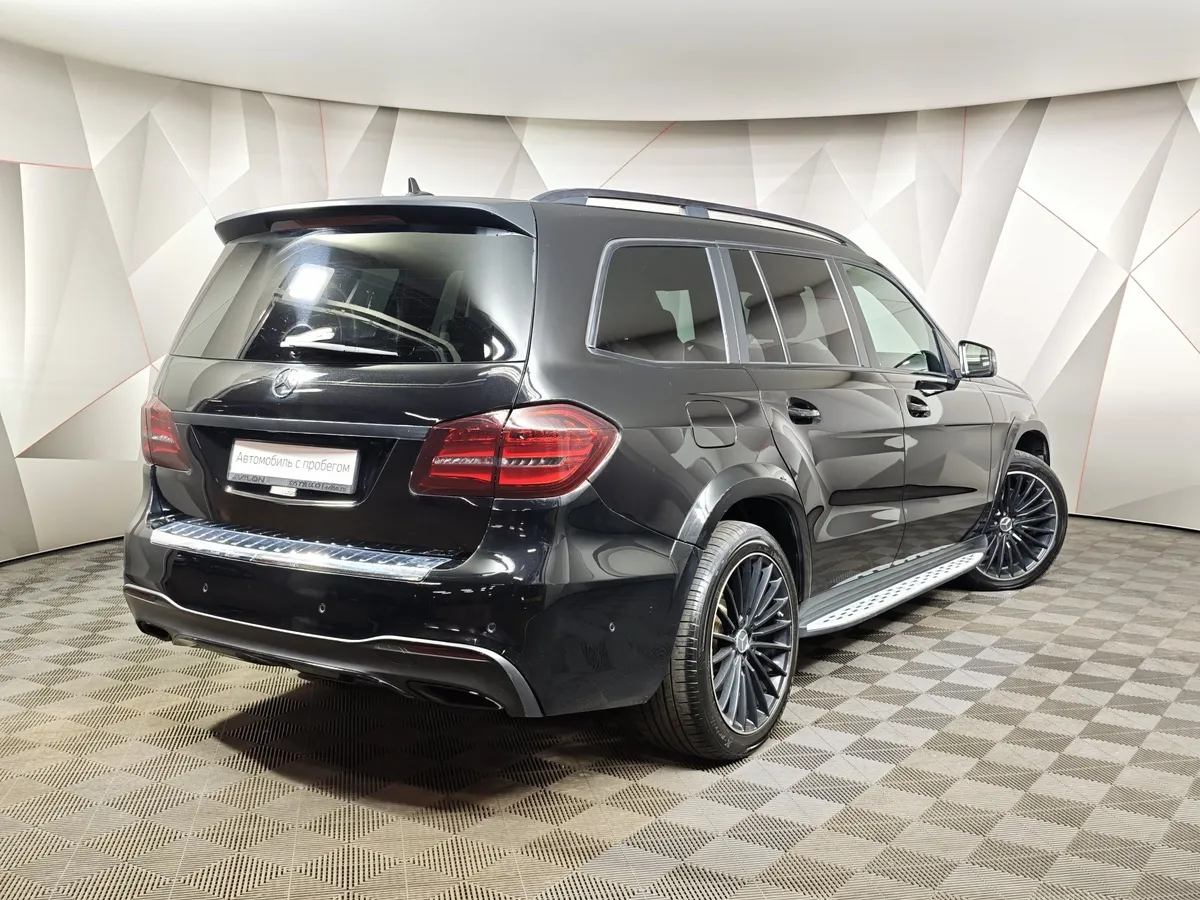 Mercedes-Benz GLS 400 4MATIC 9G-TRONIC (333 л.с.) Особая серия Черный в АВИЛОН. Слайд №2