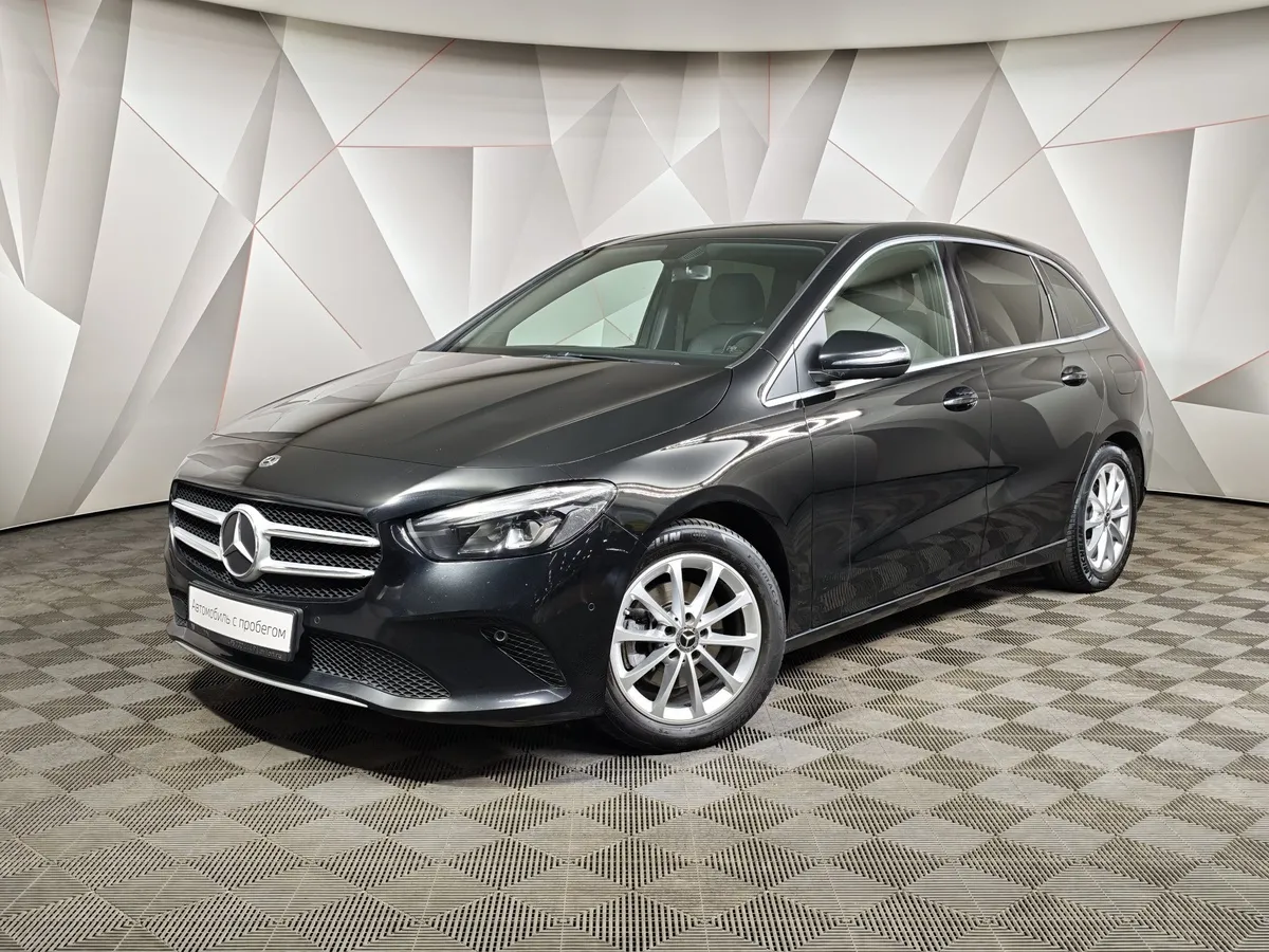 АВИЛОН - Mercedes-Benz B-Класс B 200 7-G DCT (150 л.с.) Progressive Черный - slide 10209946
