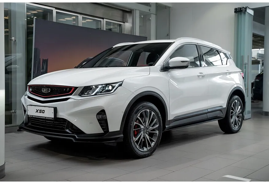 Belgee X50 1.5T 7DCT 2WD (150 л.с.) Active Белый в АВИЛОН. Слайд №1
