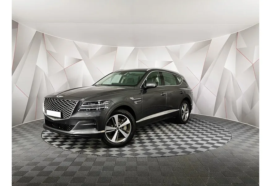 АВИЛОН - Genesis GV80 2.5 T-GDI 8AT 4WD (249 л.с.) Executive Серый - slide 9683949