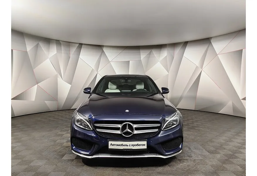 Mercedes-Benz C-Класс C 180 9G-TRONIC (150 л.с.) Premium Синий в АВИЛОН. Слайд №7