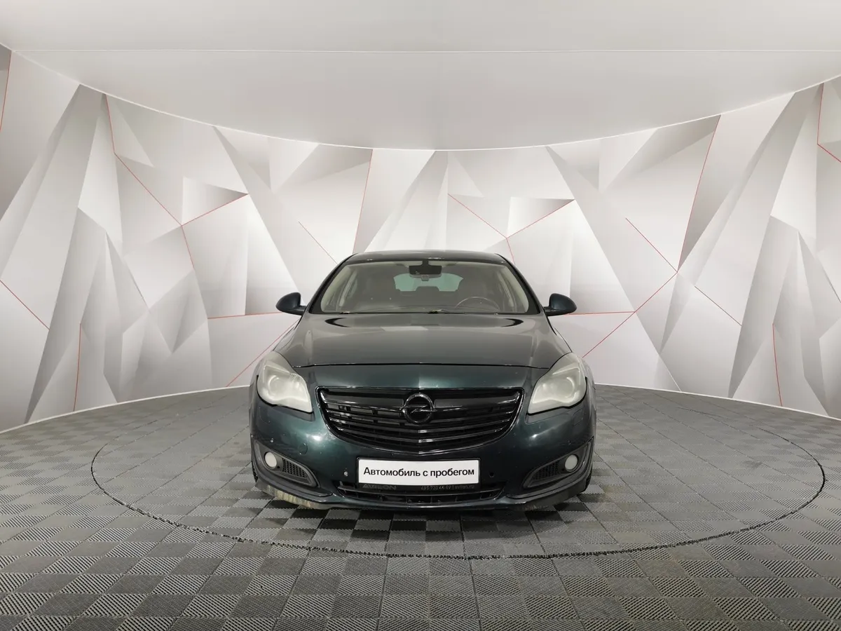 Opel Insignia 2.0 CDTI AT (160 л.с.) Active Зеленый в АВИЛОН. Слайд №7