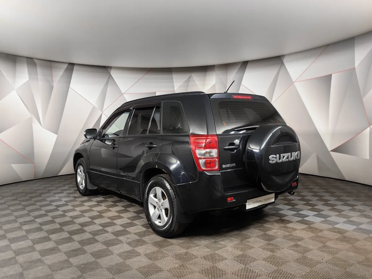 Suzuki Grand Vitara 2.0 MT AWD (140 л.с.) Черный в АВИЛОН. Слайд №4