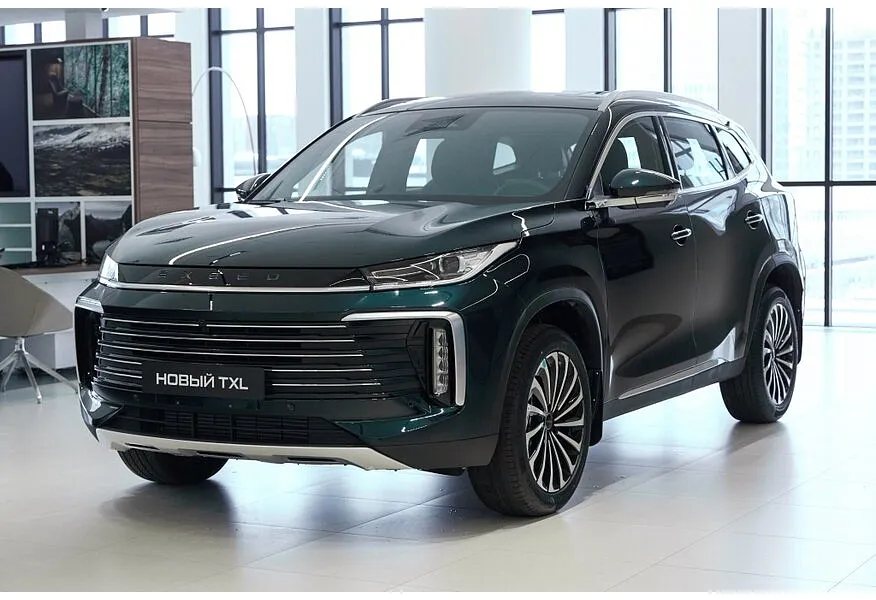 АВИЛОН - EXEED TXL 1.6 DCT AWD (194 л.с.) Prestige IOV Зеленый - slide 9470375