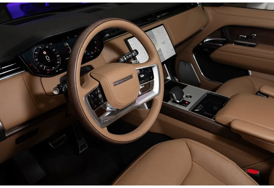 Land Rover Range Rover 4.4 P530 V8 LWB AT AWD (530 л.с.) Autobiography Черный в АВИЛОН. Слайд №9