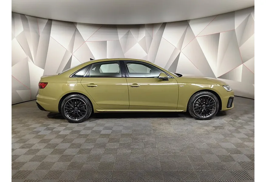Audi A4 2.0 TFSI S tronic quattro (249 л.с.) Advance Зеленый в АВИЛОН. Слайд №6