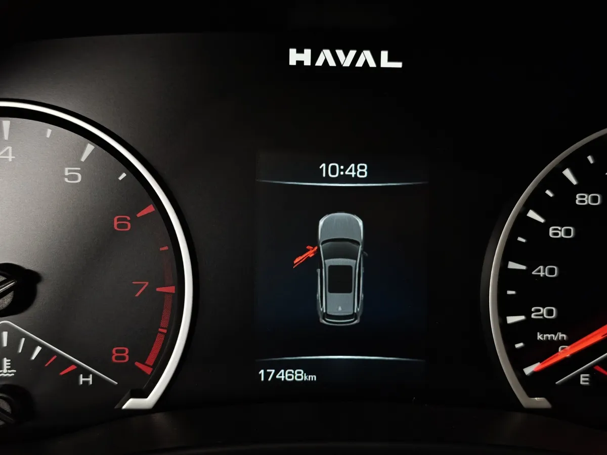 Haval Jolion 1.5 DCT (143 л.с.) Elite Серый в АВИЛОН. Слайд №18